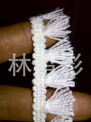 四大色系流須花邊現貨直銷，賦能服裝設計的靈動之筆